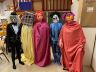Carnaval bij de kleuters