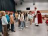 De Sint op school